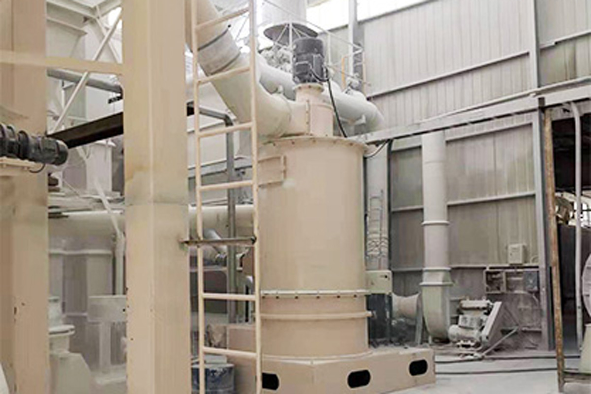 廣西桂林某納米鈣生產(chǎn)線(xiàn)